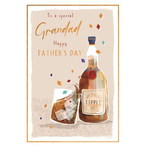 Picture of TO A SPECIAL GRANDAD HAPPY FATHERS DAY